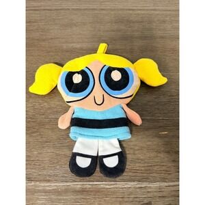 Vintage 2000 Powerpuff Girls Bubbles Bath Mitt Washcloth Plush